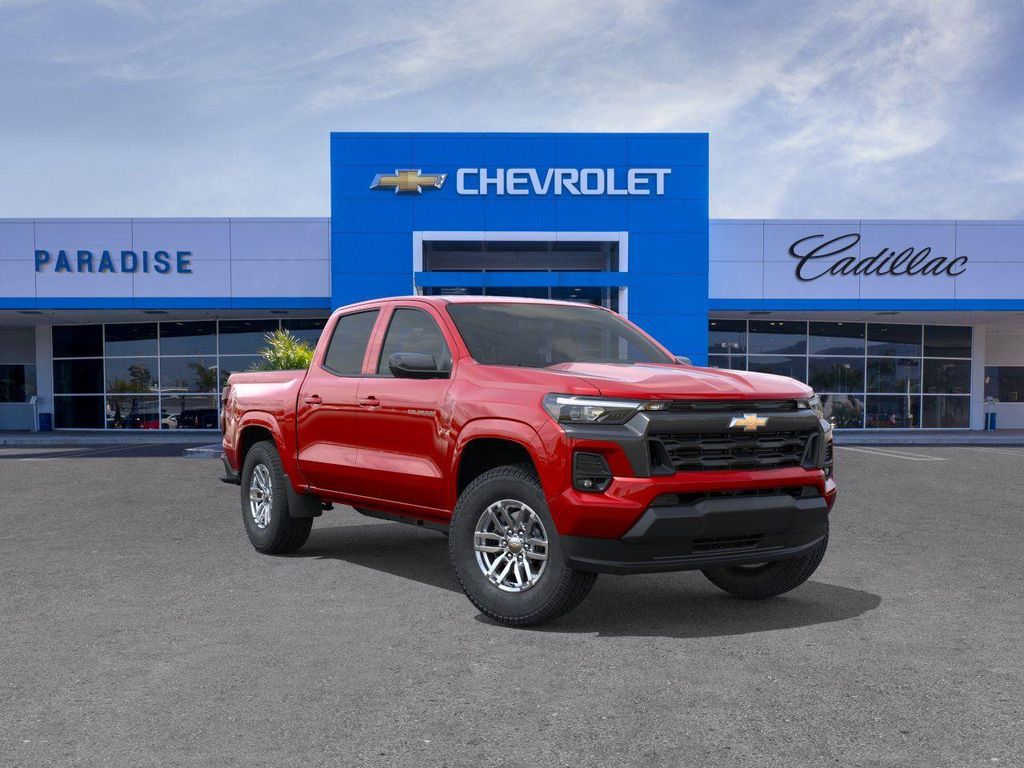 New 2026 Chevrolet Colorado LT