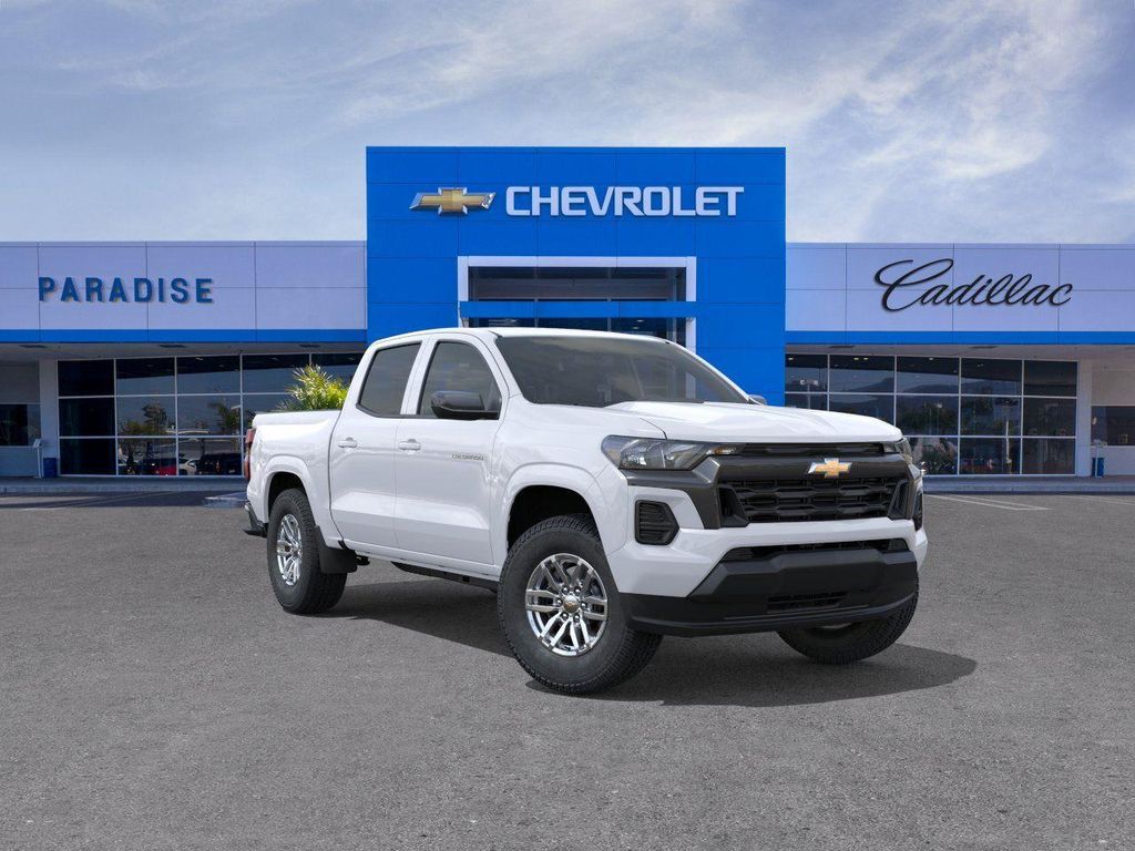 New 2026 Chevrolet Colorado LT
