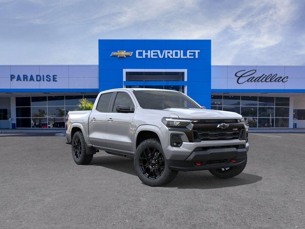 New 2026 Chevrolet Colorado Z71