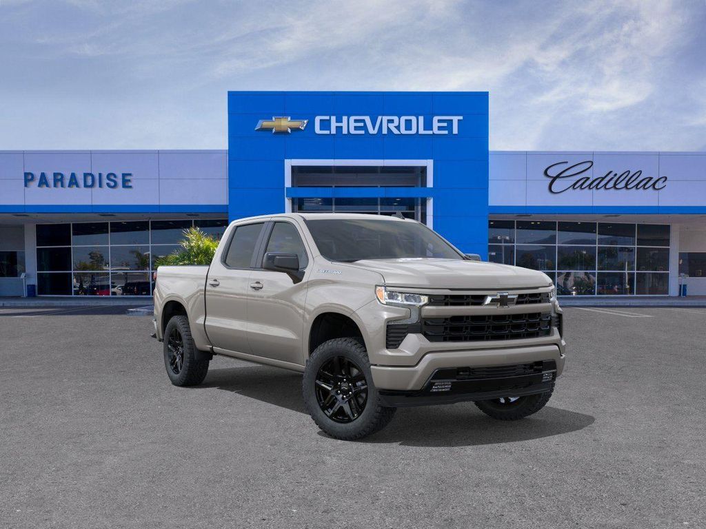 New 2026 Chevrolet Silverado 1500 RST