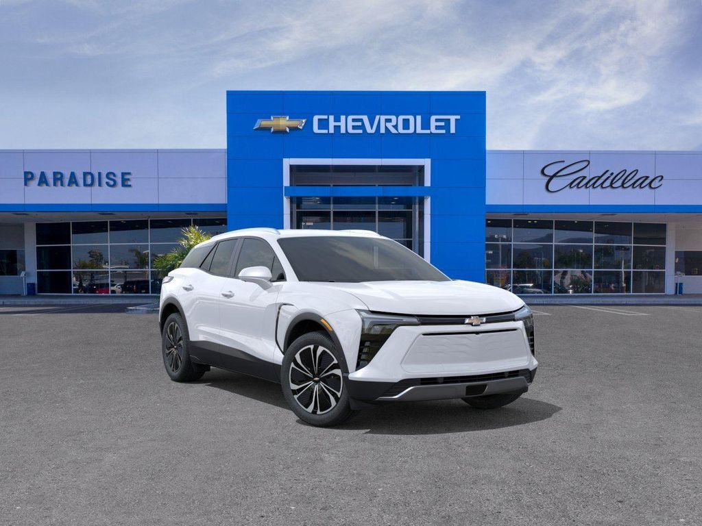 New 2026 Chevrolet Blazer EV AWD LT