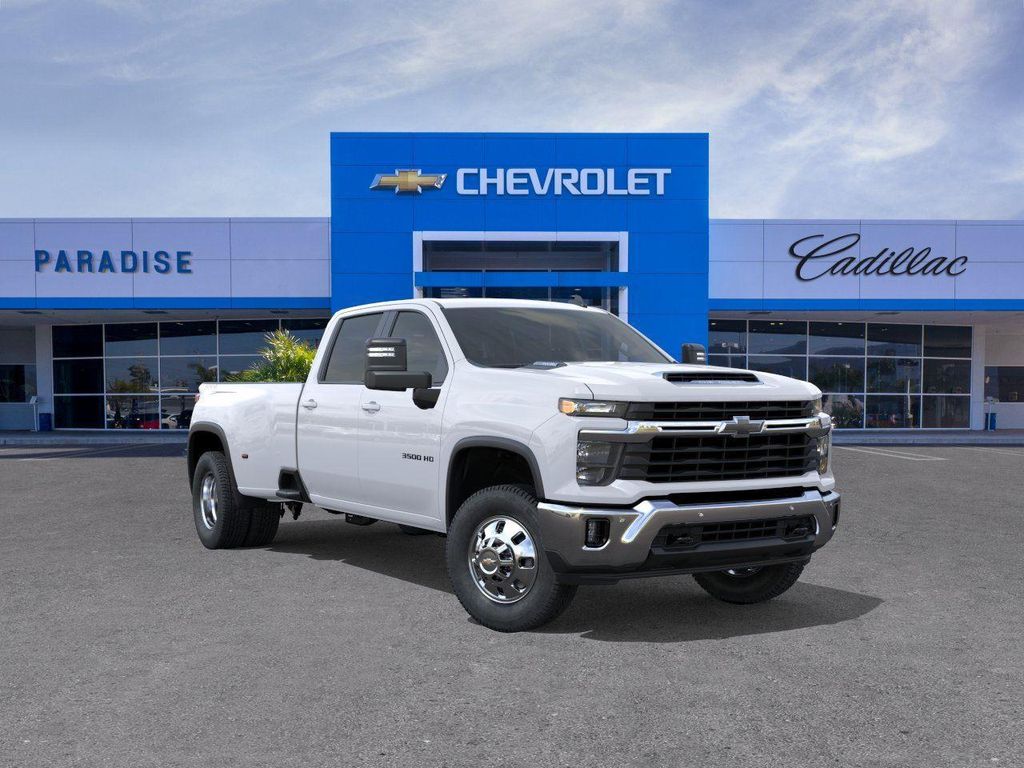 New 2026 Chevrolet Silverado 3500 LT