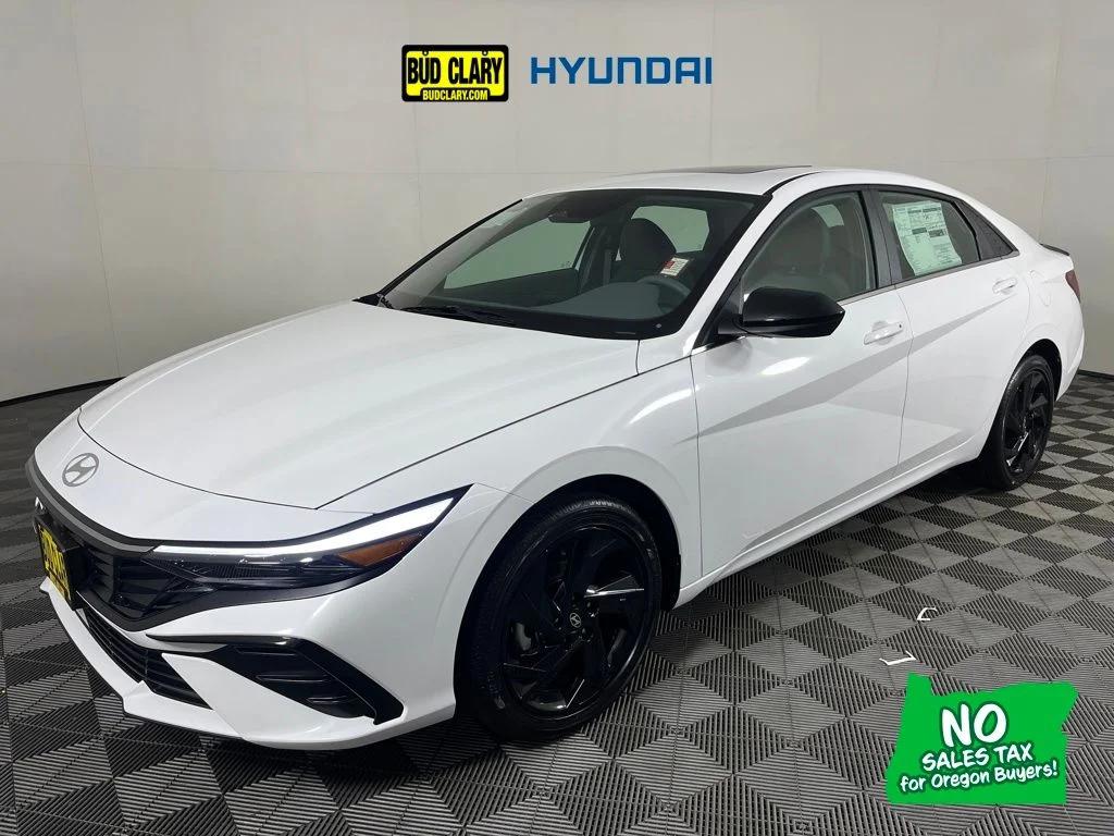 New 2026 Hyundai ELANTRA Sport
