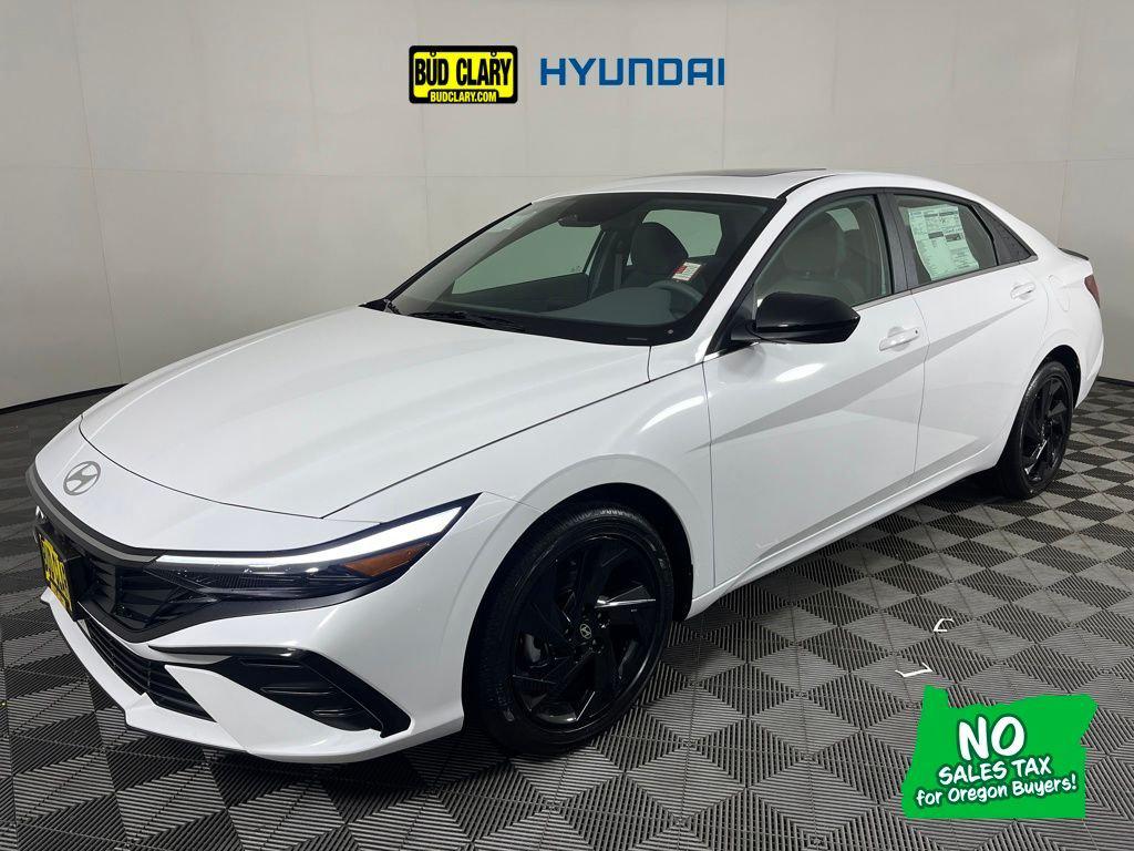 New 2026 Hyundai ELANTRA Sport