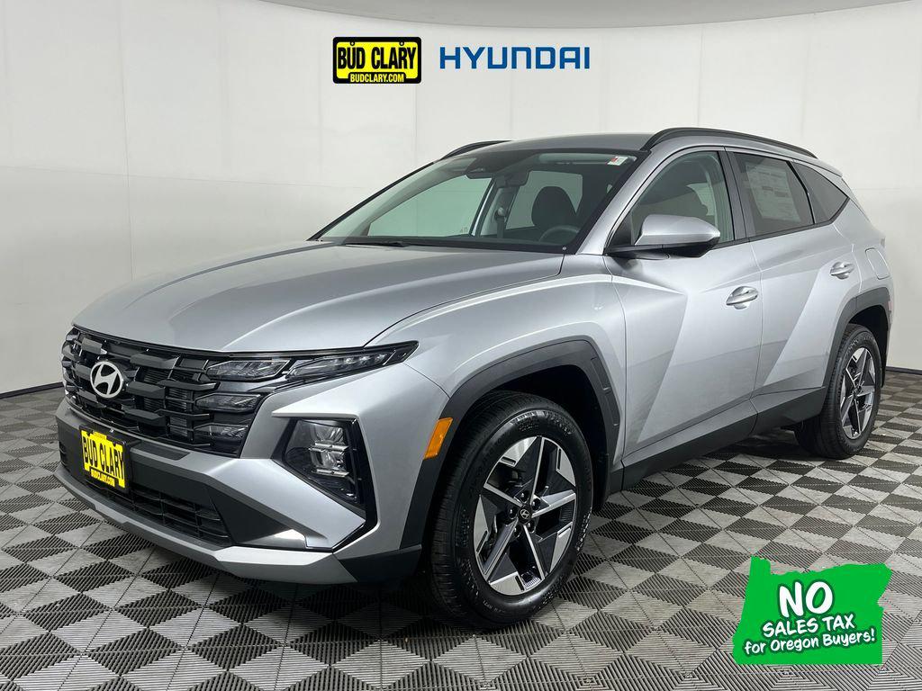 New 2026 Hyundai TUCSON SEL
