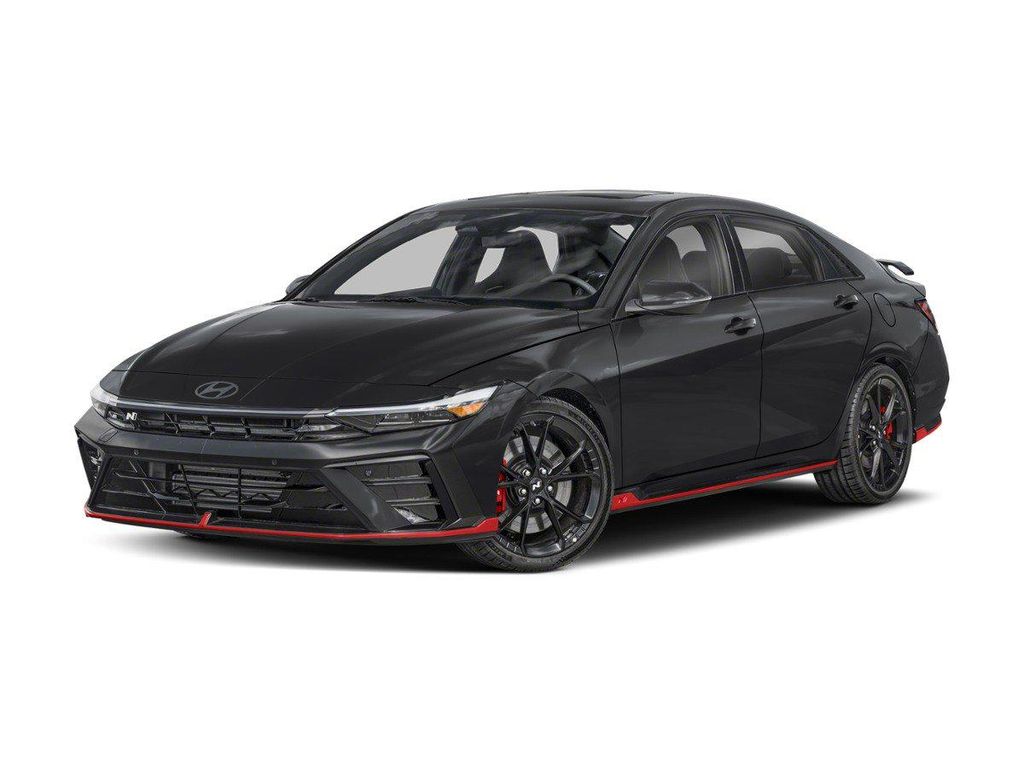 New 2026 Hyundai ELANTRA N Base