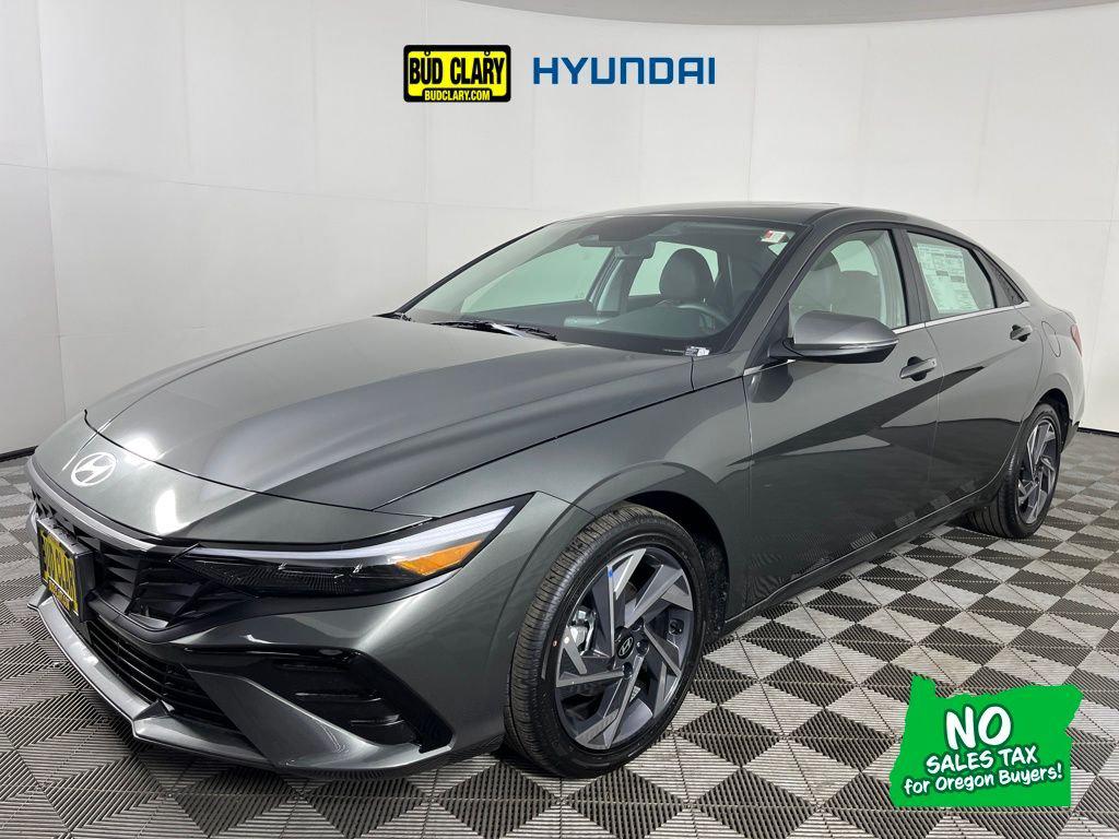 New 2026 Hyundai ELANTRA Limited
