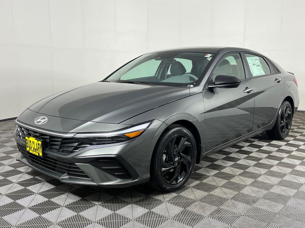 New 2026 Hyundai ELANTRA Sport
