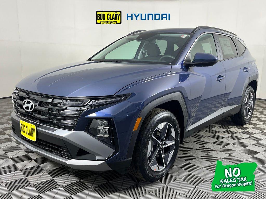 New 2026 Hyundai TUCSON SEL