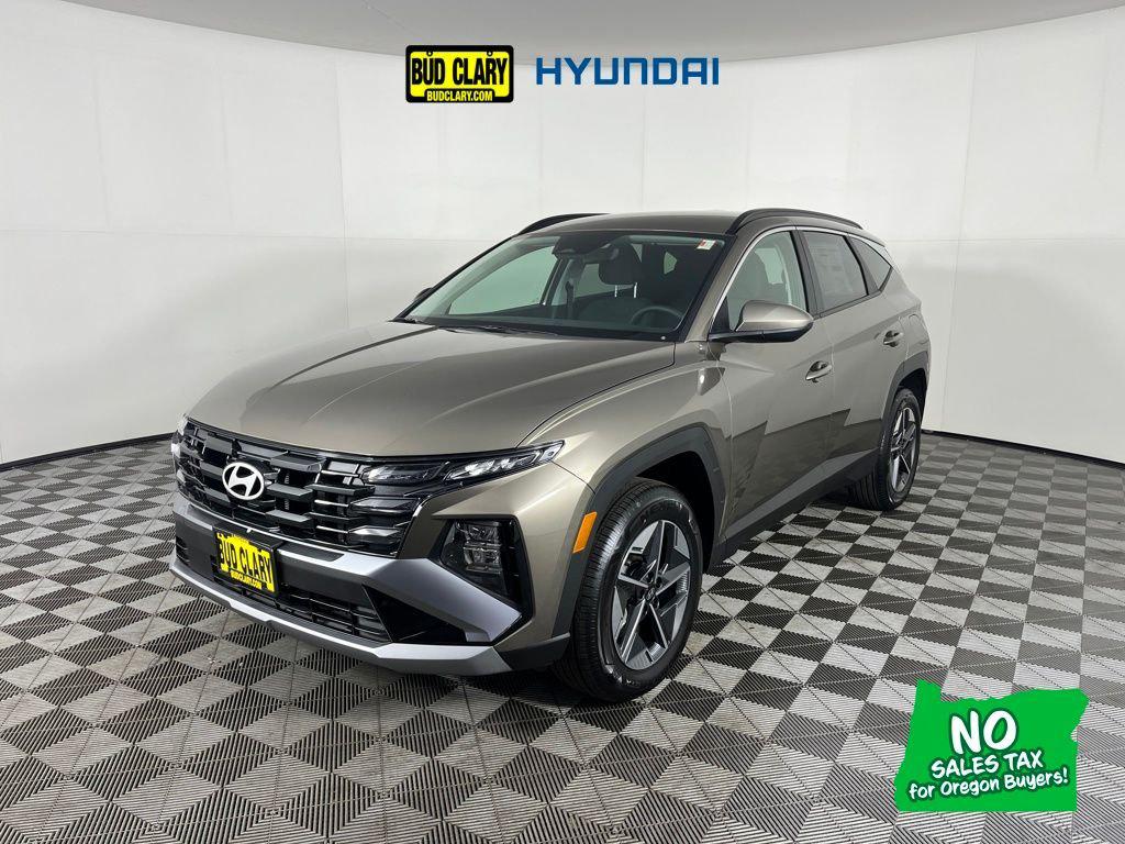 New 2026 Hyundai TUCSON Plug-In Hybrid SEL