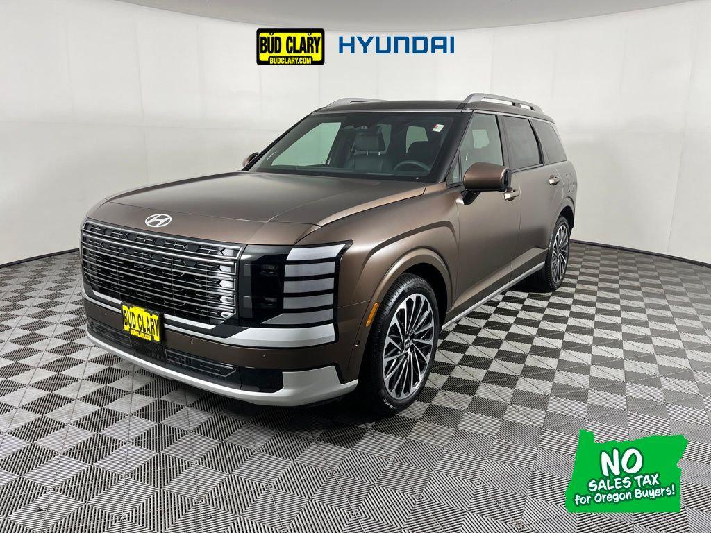 New 2026 Hyundai Palisade Hybrid Calligraphy