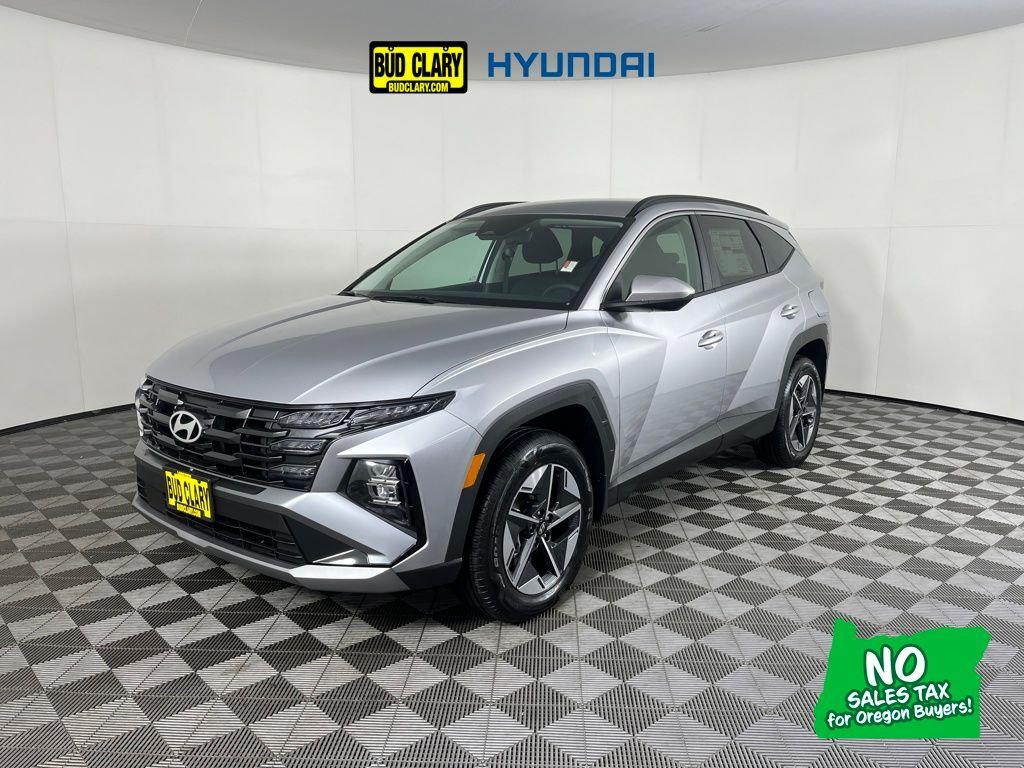 New 2026 Hyundai TUCSON Hybrid SEL