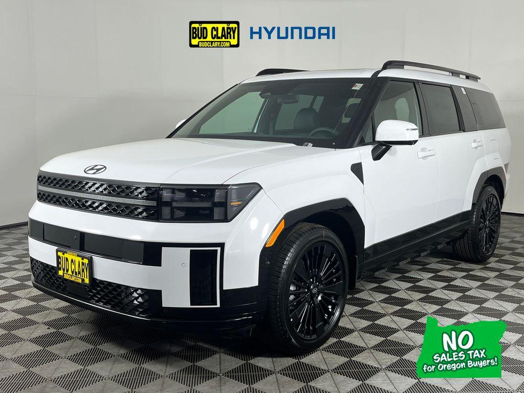 New 2026 Hyundai SANTA FE HEV Calligraphy