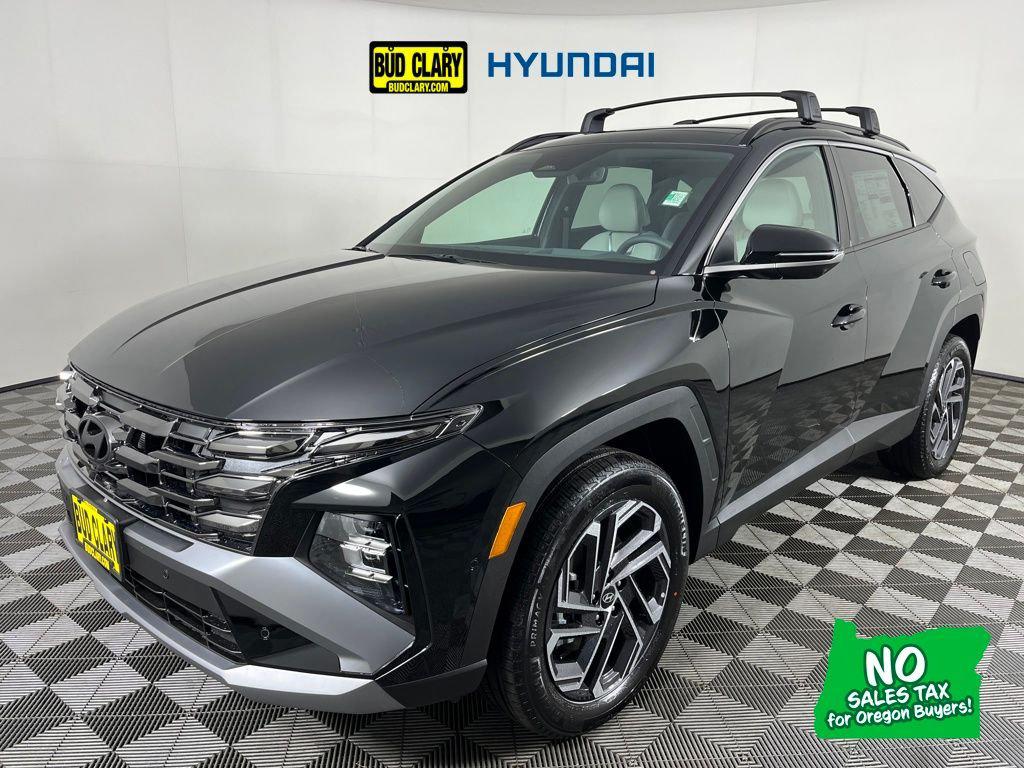 New 2026 Hyundai TUCSON Hybrid Limited
