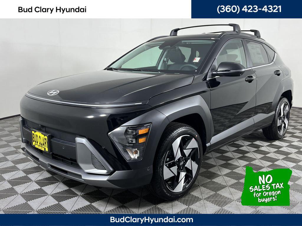 New 2026 Hyundai KONA Limited