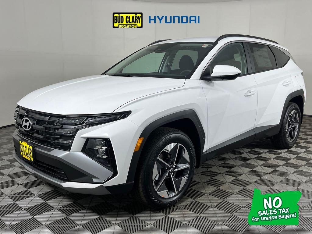New 2026 Hyundai TUCSON SEL