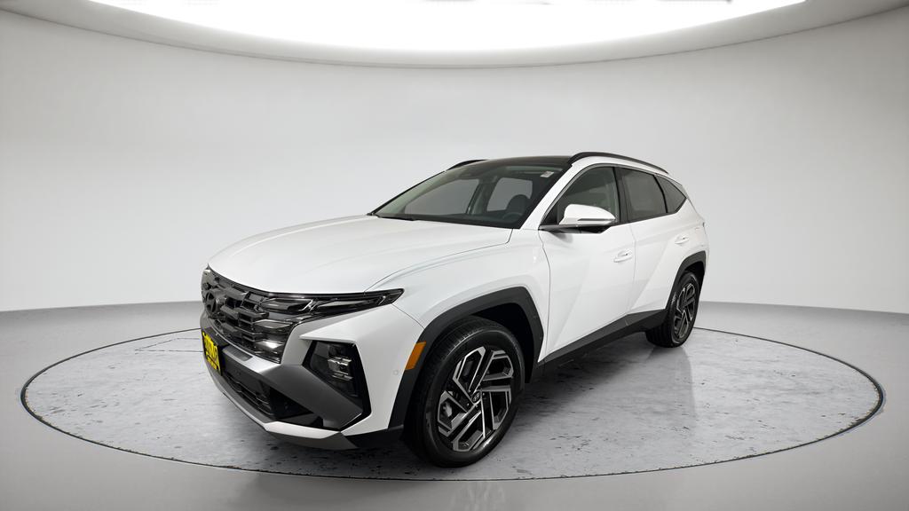 New 2026 Hyundai TUCSON Hybrid Limited