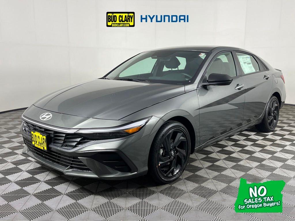 New 2026 Hyundai ELANTRA HEV SEL Sport