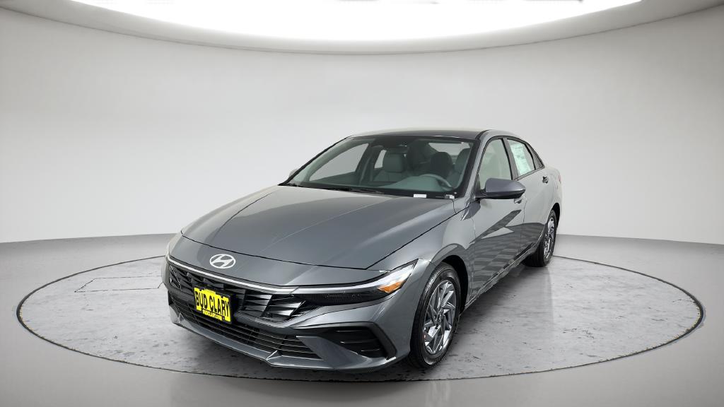 New 2026 Hyundai ELANTRA HEV Blue