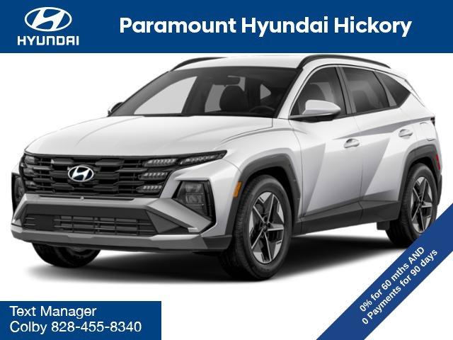 New 2026 Hyundai TUCSON Hybrid SEL