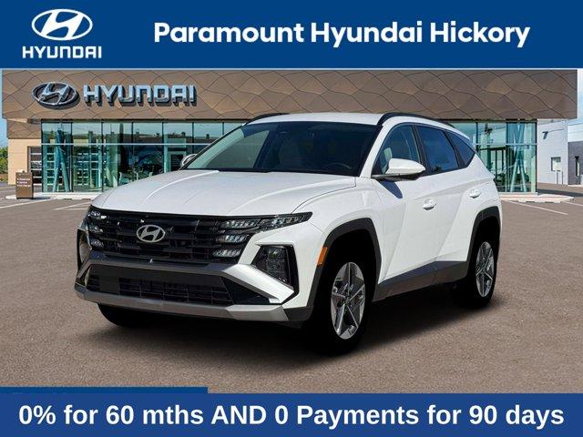 New 2026 Hyundai TUCSON Hybrid SEL