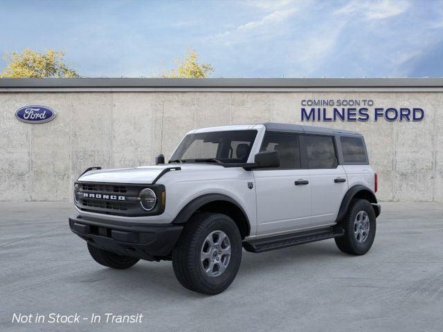 New 2026 Ford Bronco Big Bend
