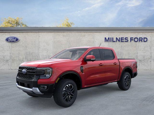 New 2025 Ford Ranger LARIAT