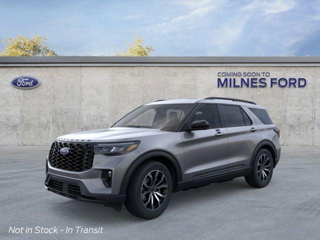 New 2026 Ford Explorer ST-Line
