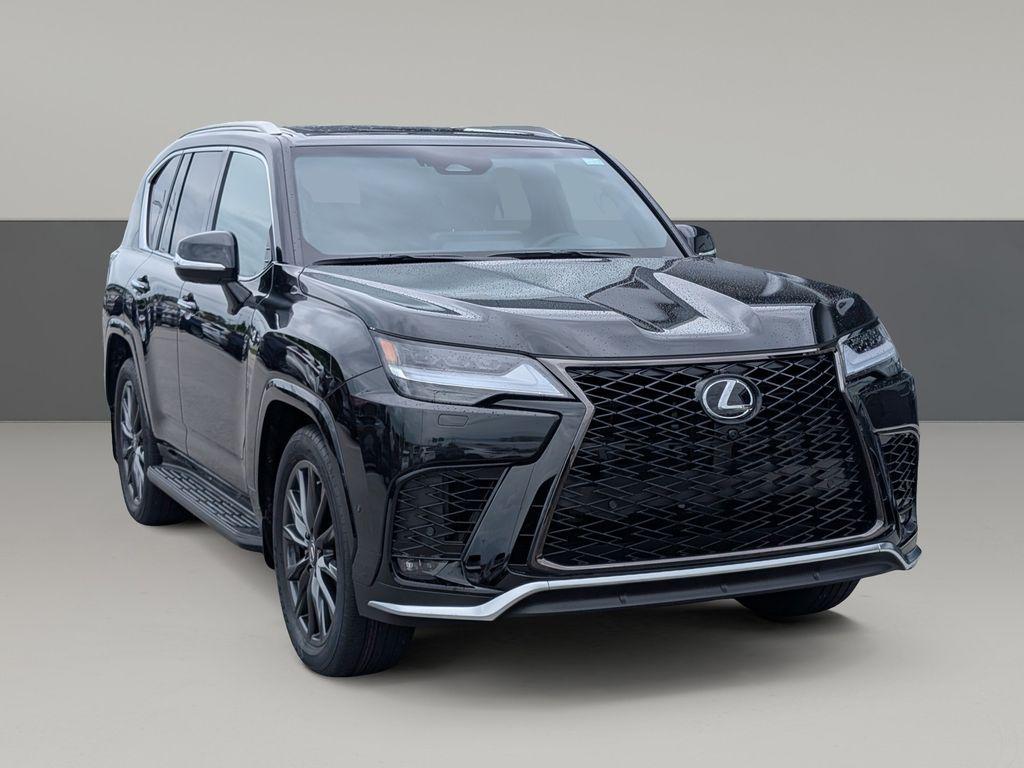 New 2026 Lexus LX 700h F SPORT Handling