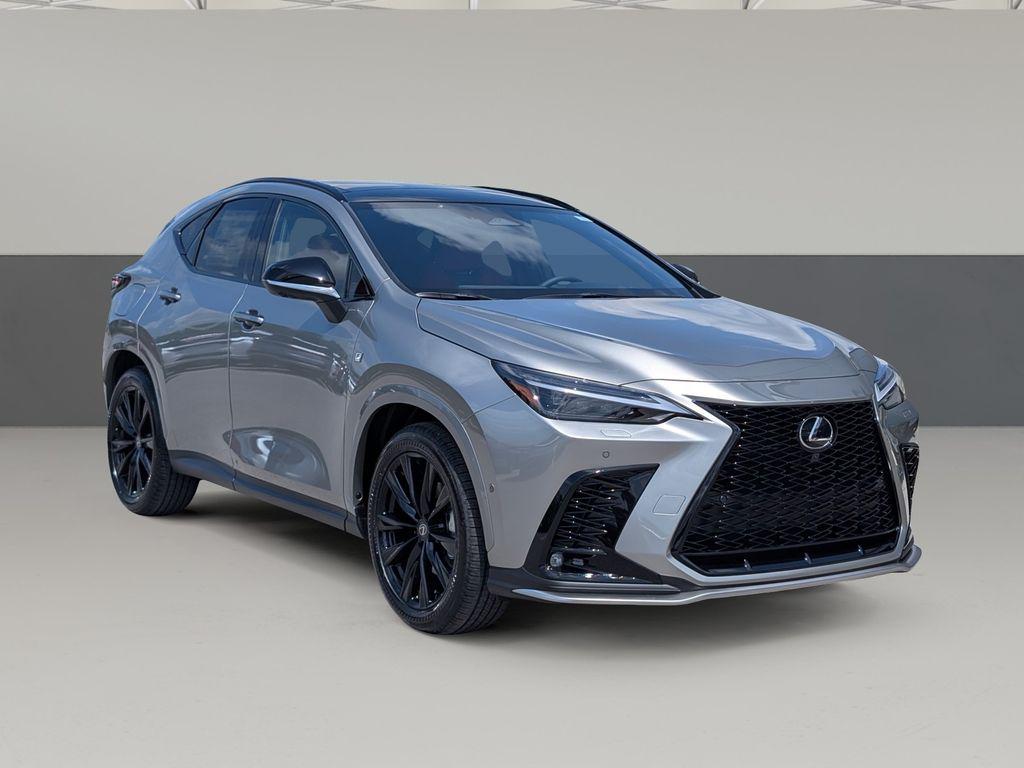 New 2026 Lexus NX 450h+ F SPORT Handling