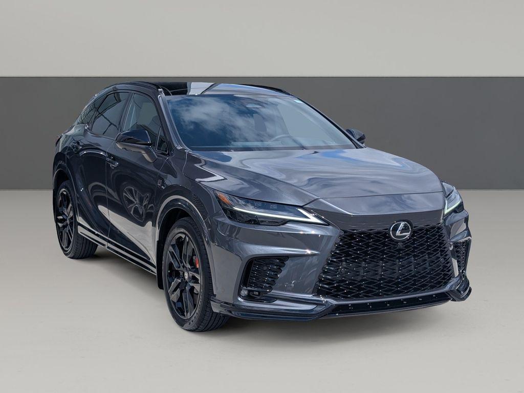 New 2026 Lexus RX 500h F SPORT Performance