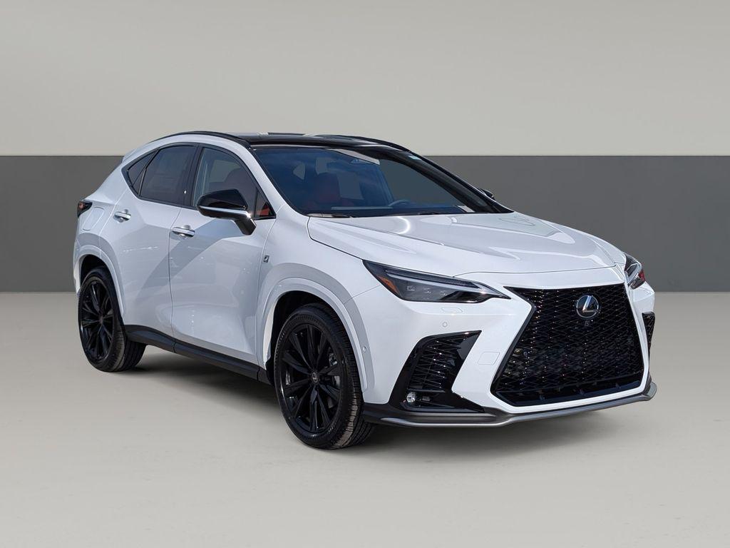 New 2026 Lexus NX 450h+ F SPORT Handling