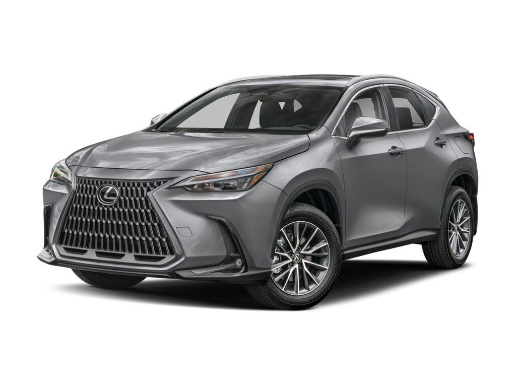 New 2025 Lexus NX 350h Luxury