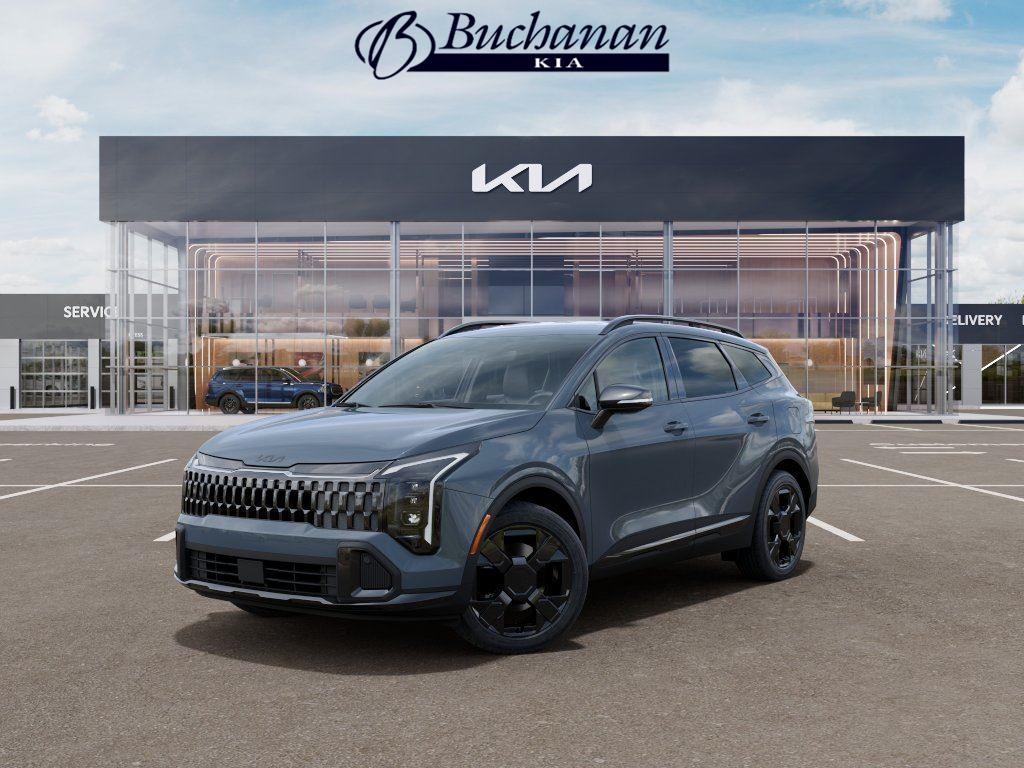 New 2026 Kia Sportage Hybrid X-Line