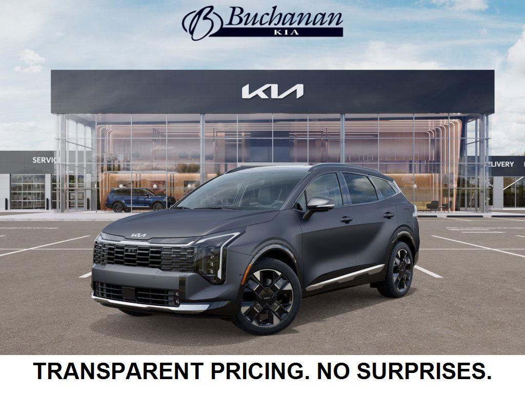 New 2026 Kia Sportage Hybrid SX-Prestige