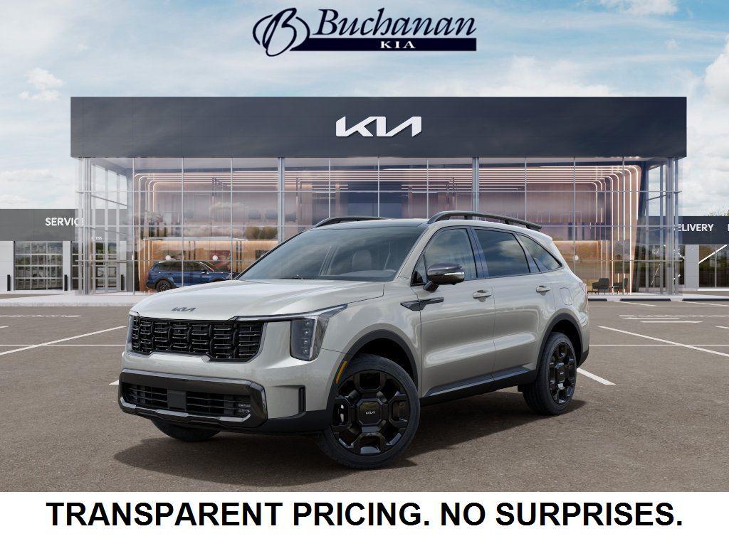 New 2026 Kia Sorento X-Line SX