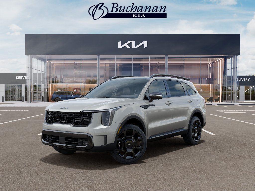 New 2026 Kia Sorento X-Line SX