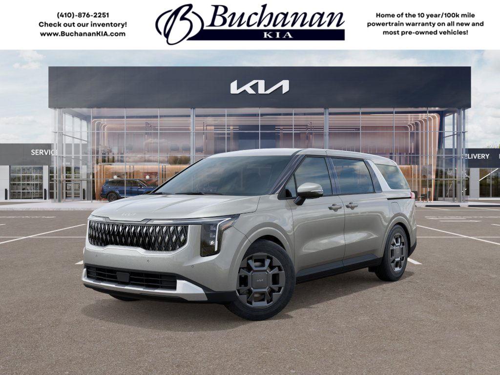 New 2026 Kia Carnival Hybrid EX
