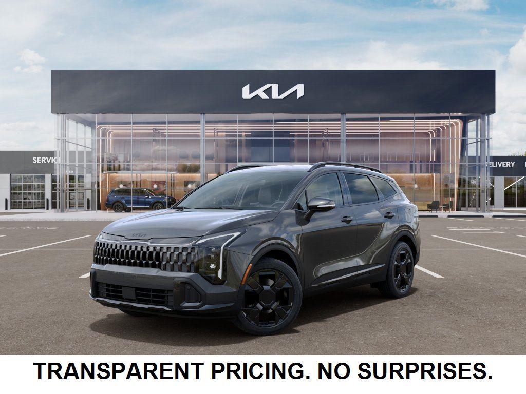 New 2026 Kia Sportage Hybrid X-Line