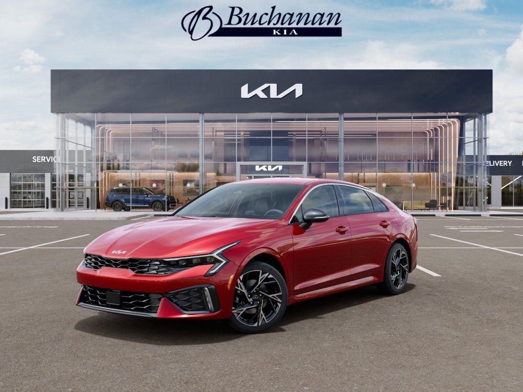 New 2026 Kia K5 GT-Line