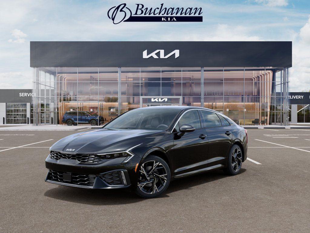 New 2026 Kia K5 GT-Line