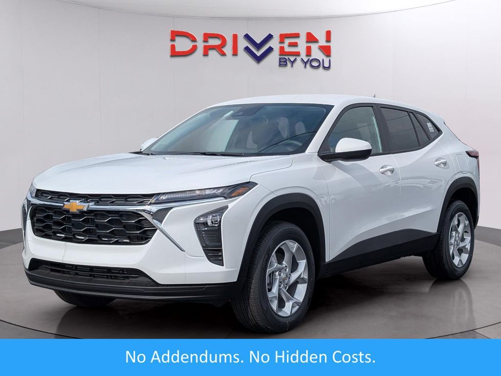 New 2026 Chevrolet Trax LS