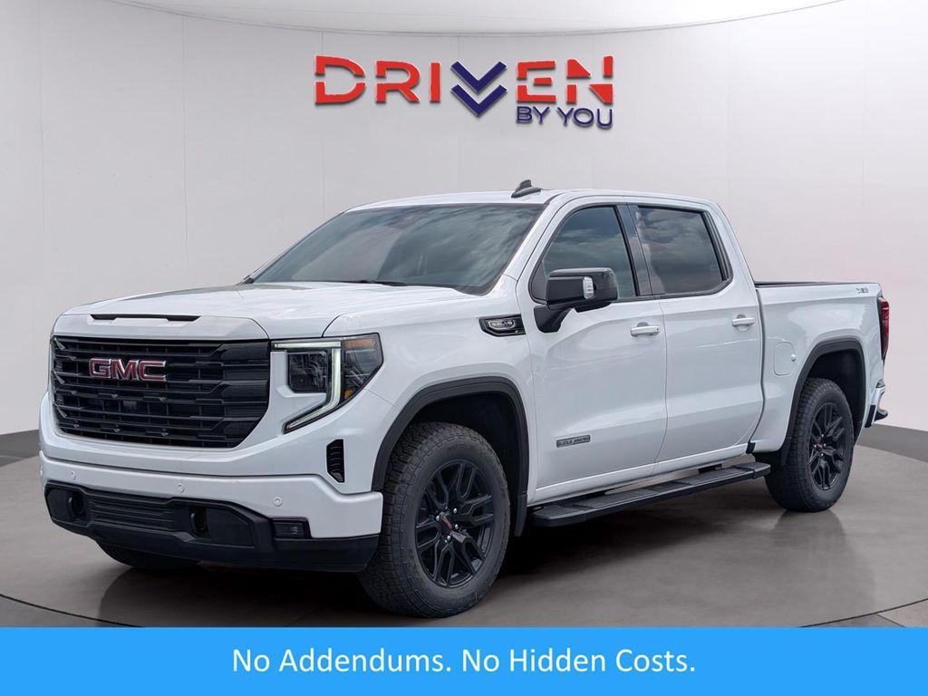 New 2026 GMC Sierra 1500 Elevation