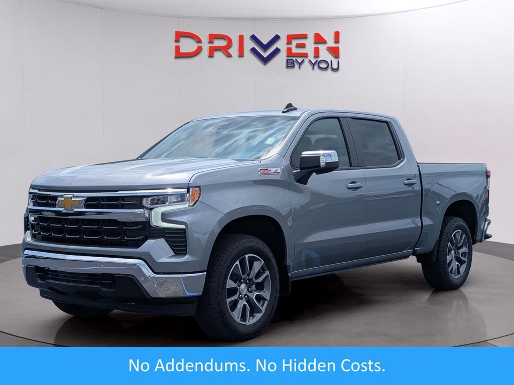 New 2026 Chevrolet Silverado 1500 LT