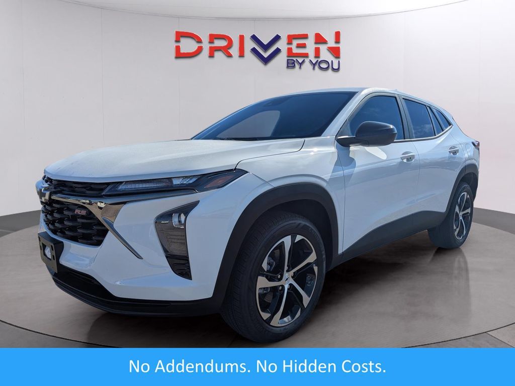 New 2026 Chevrolet Trax FWD 1RS