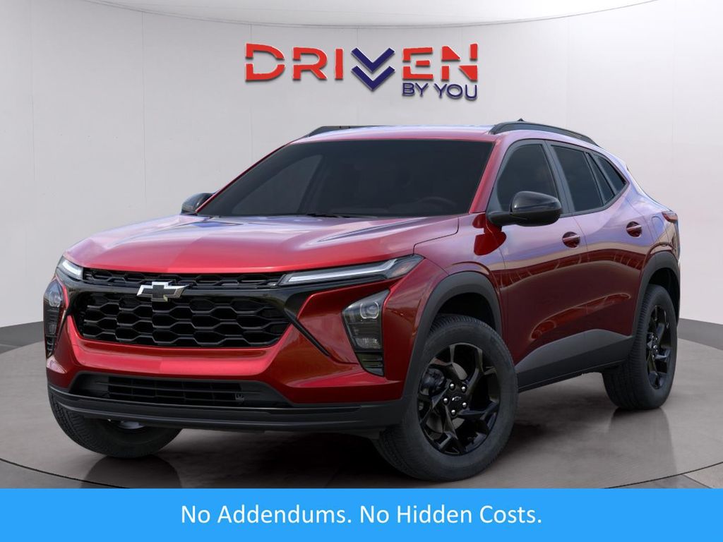 New 2026 Chevrolet Trax LT