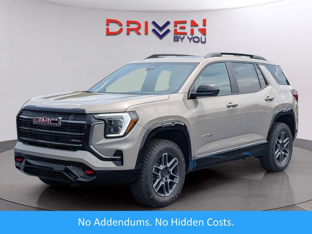 New 2026 GMC Terrain AWD AT4