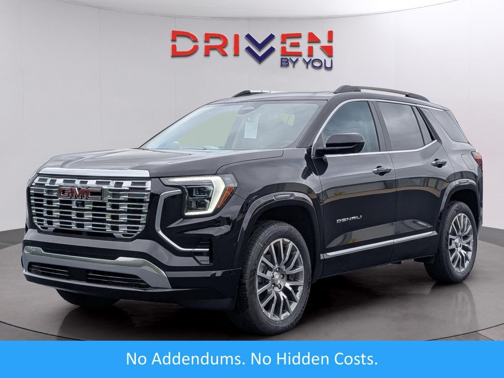 New 2026 GMC Terrain Denali