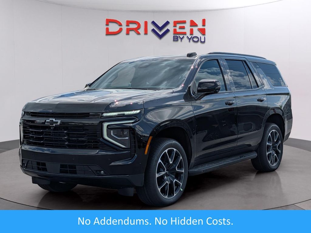 New 2026 Chevrolet Tahoe 2WD RST