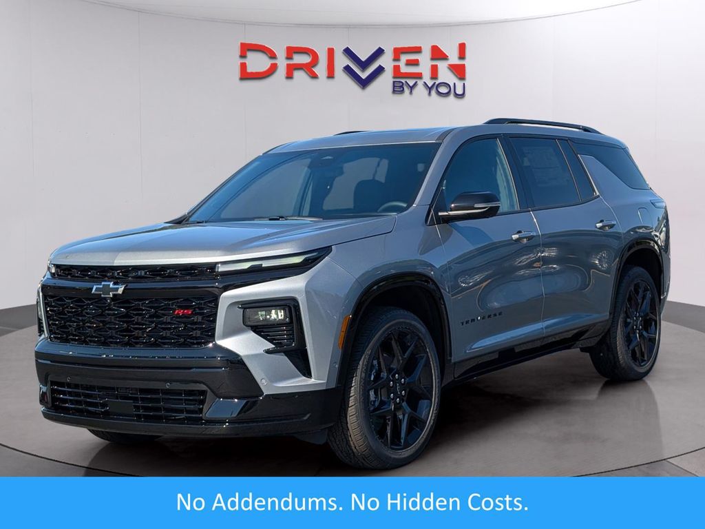 New 2026 Chevrolet Traverse RS